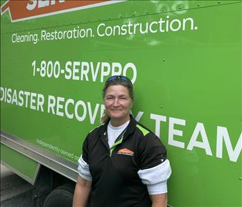 Terrie Caudle, team member at SERVPRO of Washington County