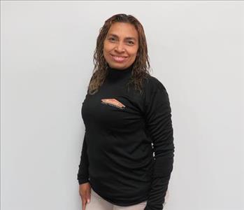 Norma Ortiz, team member at SERVPRO of Washington County