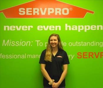Brittany Paff, team member at SERVPRO of Washington County