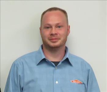 Chuck Cox, team member at SERVPRO of Washington County