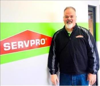 Keith Whalen, team member at SERVPRO of Washington County
